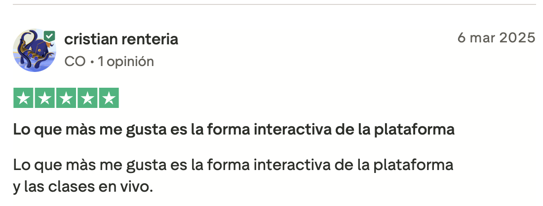 Reseña de estudiante 1