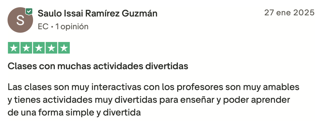 Reseña de estudiante 2